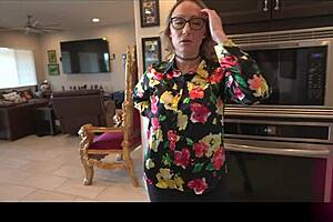 STEPSOMMY NEEDS YOUR COCK TO RELAX DEEP!