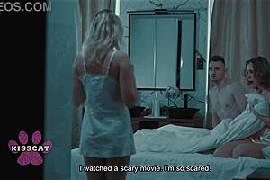 hey step dad, will you fuck jessie ames and cum inside while step mom's asleep in our shared bed? 😏🔥🍆