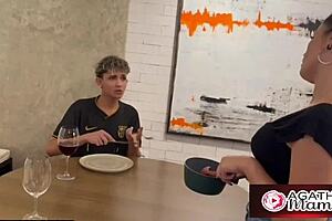 madrasta i fucked my naughty stepmom so she won't tell dad!