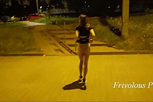 hey slutty european milf wife, wanna flash wet pussy outdoors then piss crazy public compilation? 😜🚿