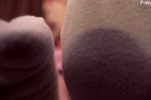 I want kisses after squirting down there badly