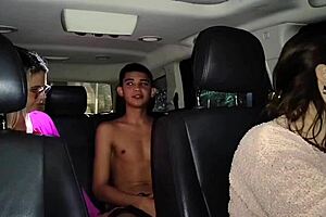 wild stepmom punishin me hard street sex hidin from dad oh man!!