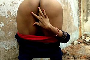 ever caught your friend's hot stepmom peeing in jungle then bend her over for wild pounding?