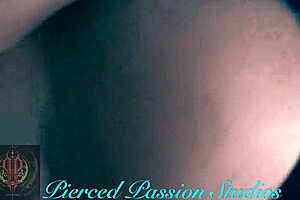 big ass aunty takes backshots from monster black cock cum on ass