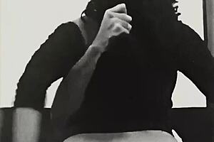 busty latina stepmom bounces her huge natural tits on stepsons throbbing monster cock