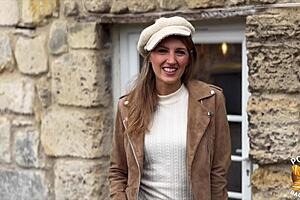 Pénélope Chic Blonde Slut Craves Intense Hardcore French Pounding