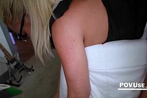 Freeuse Milf Maid's Intense Tit Fucking Housekeeping Secrets