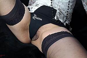 51-Year-Old Mature Camgirl Fingers And Spreads Her Massive Hairy Pussy Wide