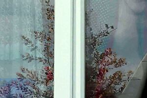 hey watch this hot milf strip naked in taxi no panties hairy pussy out