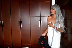 i walk in on stepmom allison sweet riding my husband's cock with wet pussy kisses everywhere