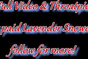 check goth yoga slut's sexy toes during rough facefuck pounding!