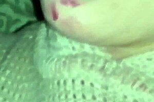 stepmom's super wet pussy red lipstick tease