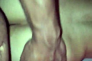 curvy latina milf shakes big ass after husband fight homemade