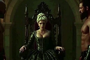 AI-Generated Busty MILF Gives Breast Milk Swallows Mouthful Sperm