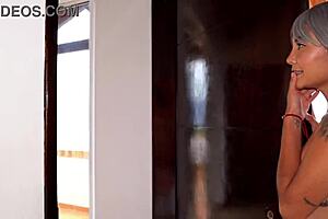 i walk in on stepmom allison sweet riding my husband's cock with wet pussy kisses everywhere