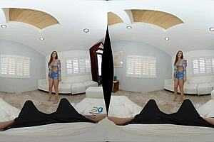 Maddy O'Reilly welcomes you to the neighborhood with her milfvr seduction.