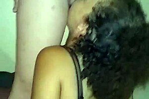 brook starr slurps dick eats pussy in outdoor interracial