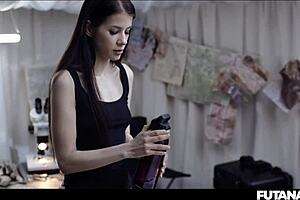 teen futa fucks big boob milf senseless