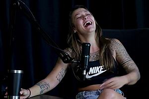 check out damiana's hottest dirty talk interview moments full of brazilian fetish toys on porn cast