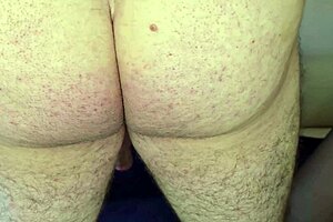 bisexual wife pegs cuck hubby while slave fucks her tight ass