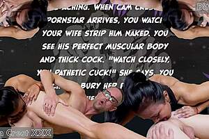 Rim Queen Tongue-Fucks Slutboy Ass Deep And Wild!