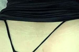 cheating colombian latina milf roommate fucks before boyfriend arrives eats creampie cum from condom rubs on big tits curvy pov sensual