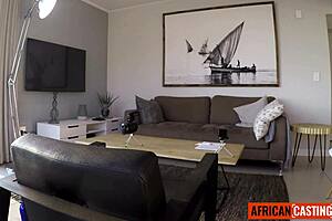 Big Ass Black MILF Takes BWC in Audition Pound