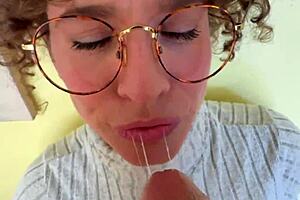 Stepmom rewards your hard work with her tight pussy now