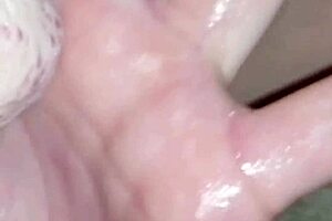 stepmom's super wet pussy red lipstick tease