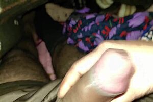 Indian girlfriend screams as boyfriend roughly fucks her tight pussy close-up