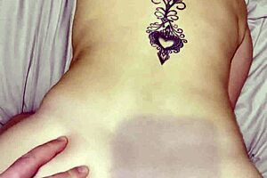 stepmom sneaks into my room for a deep suck then bends over hard