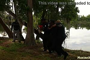 maxine x gangbanged don prince roc bundy richard mann pussy bandit