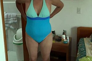 Beach home I masturbate twice moaning for cock!