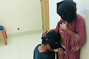 desi bhabhi lesbian fingers pussy with huge dildo in hot solo play