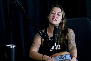 check out damiana's hottest dirty talk interview moments full of brazilian fetish toys on porn cast