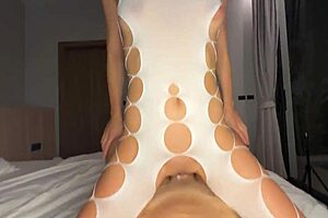Hard Fuck Pounds Sexiest Blue-Eyed Blonde Ass!