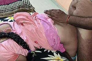 damn my cute indian girlfriend shares bedroom for hot steamy sex fun