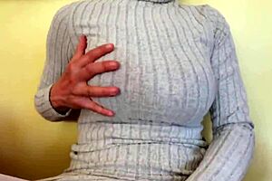 Stepmom rewards your hard work with her tight pussy now