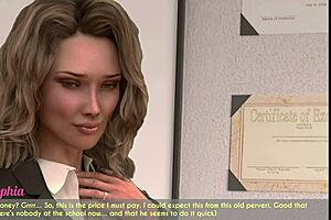 A Wife And Stepmother Team Up To Fuck The City's Sluttiest Whore In Rough Interracial Anal Creampie