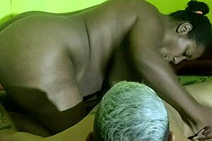 big black cock sucked during lunch break by ebony bbw