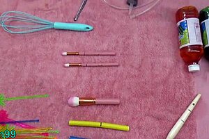 german lesbians go crazy in threesome cervix fingering squirting