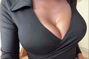 i love stepmom's big tits flashing those panties for me