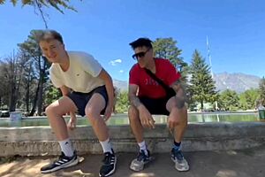 double cocks rip my ass wide open now!!