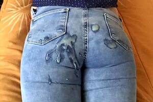 stepson spies my wet pussy fingering then begs to cum deep in my big latina ass ok!