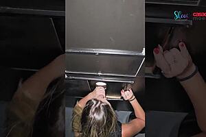 a moema swallowed loads at swingers house while cuck hubby kissed her