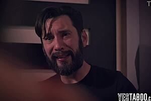 pervert husband fucks adorable petite italian hooker pussy while sick wife watches