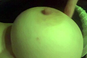 HORNY artemisia BOUNCES juicy tits slow motion solo