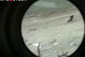 Pretty wife flashes natural tits for beach voyeur on summer vacation