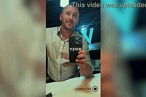 blonde wifey shares stockings lingerie secrets in hotwife casting interview