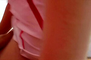 stepmom slut nurse rips clothes rides son's cock bed moaning juicy ass creampie